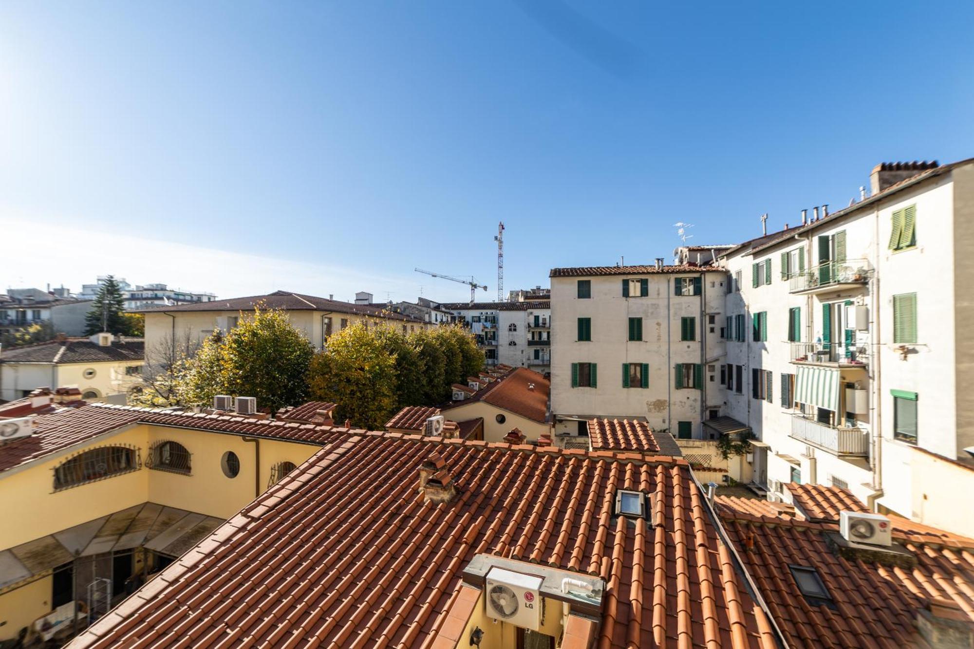 Leovinci Rooms Флоренция Екстериор снимка